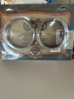 Harley Davidson passing lamp trim ring (2)