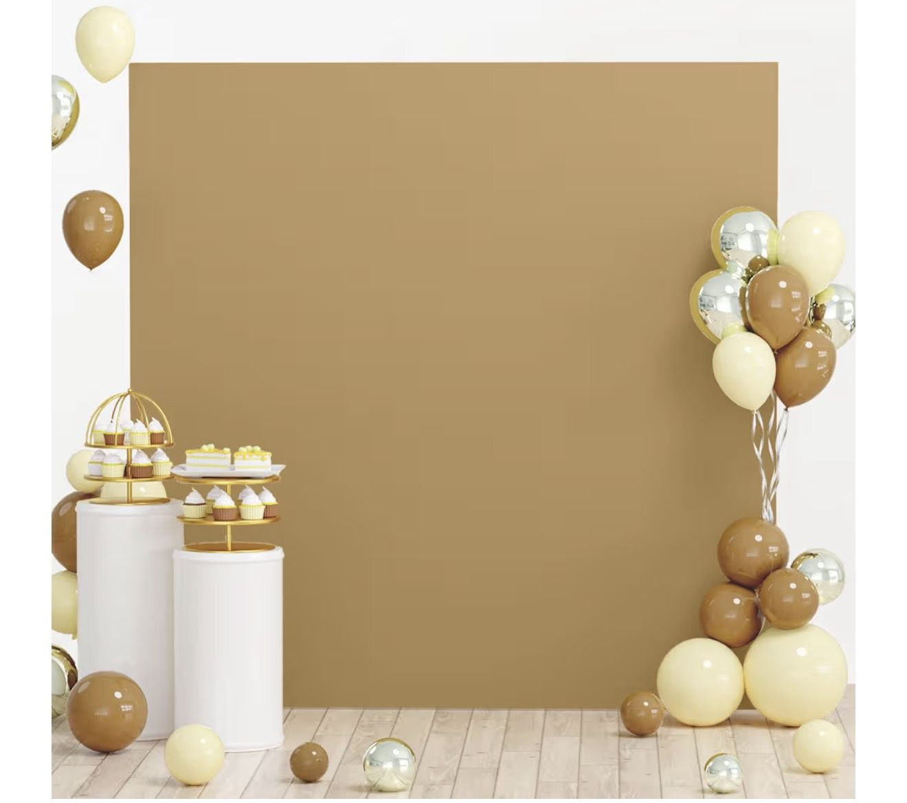 Square Arch Stand Cover 6.6x6.6FT