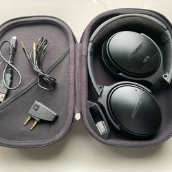 Bose Quietcomfort 35 Noise Canceling Headphones 