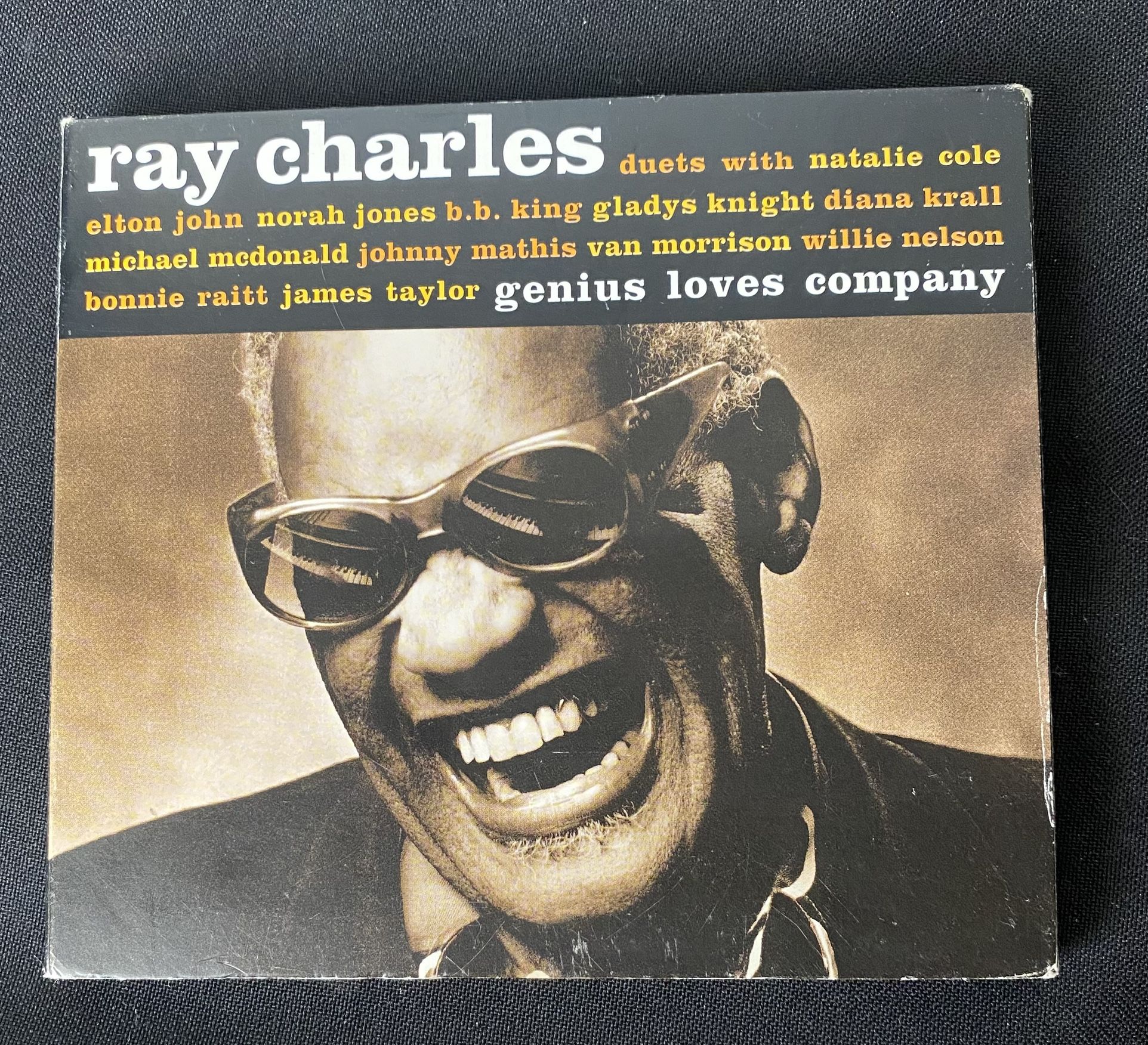 Ray Charles Genius Loves Company CD Concord Records / Hear Music 2004