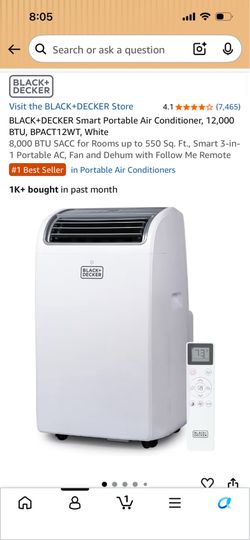 12,000 BTU Air Conditioner