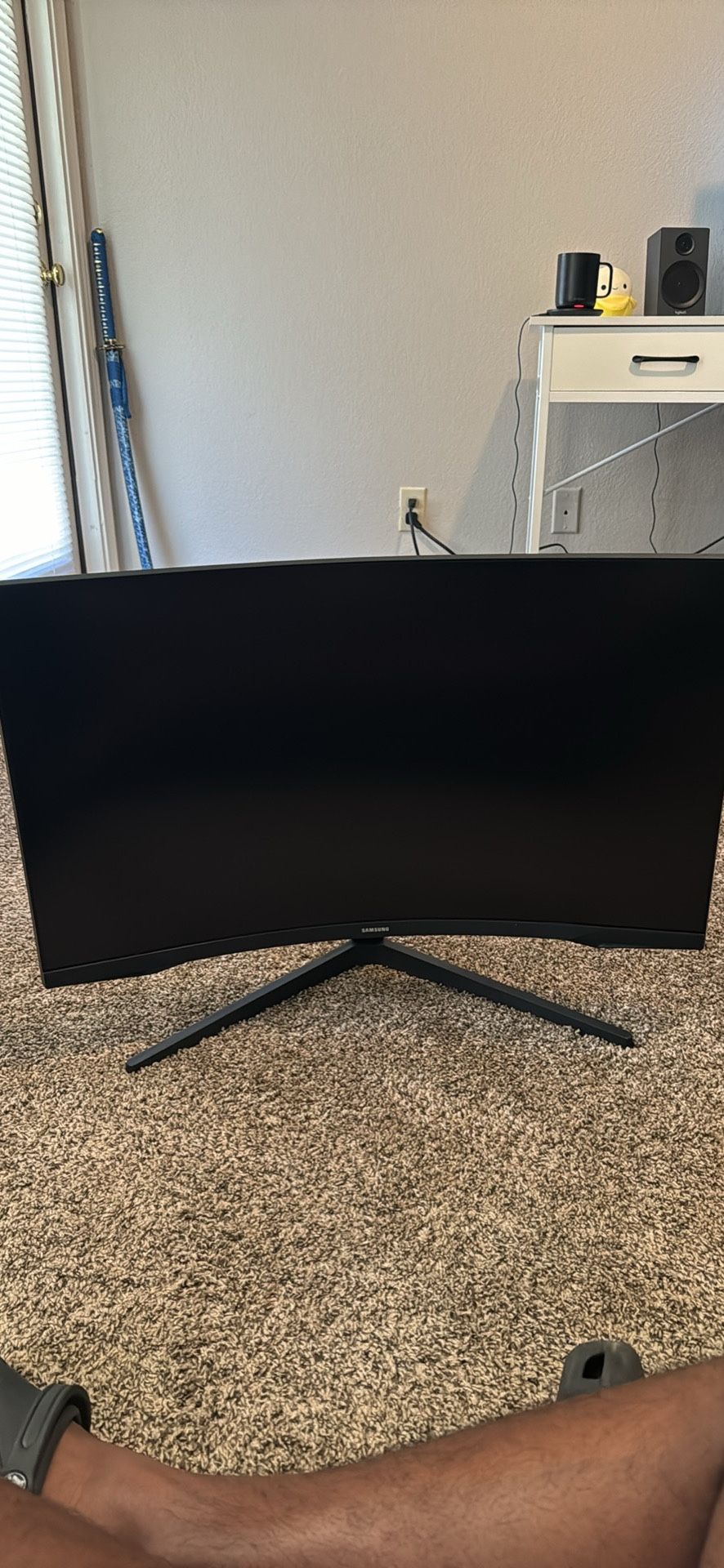 samsung odessy g5 32 in curved monitor 165hz