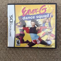 Ener-G Dance Squad - Nintendo DS