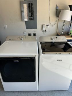 Maytag Washer And Dryer