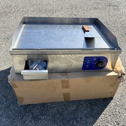 24” electric ⚡️ grill Commercial Grill worth $320 Our price is $180