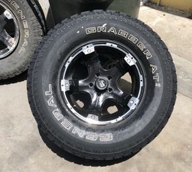 17x8 Aluminum Wheels 5x5 Bolt Pattern 