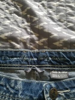 Designer jeans