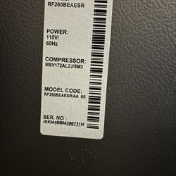 Samsung Refrigerator