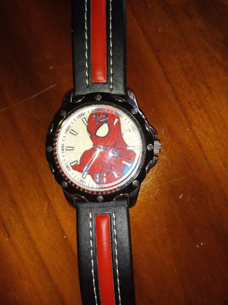 Marvel 2014 Spiderman Boys/Young Man S Watch