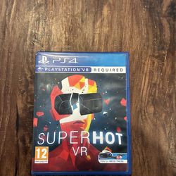 Super Hot VR