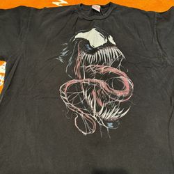 Marvel Venom Tee Xl