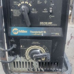 Makina para soldar miller thunderbolt xl