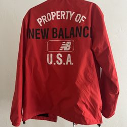 New Balance Windbreaker 