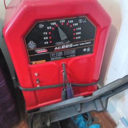 Lightly Used Lincoln Electric AC 225 Arc Welder