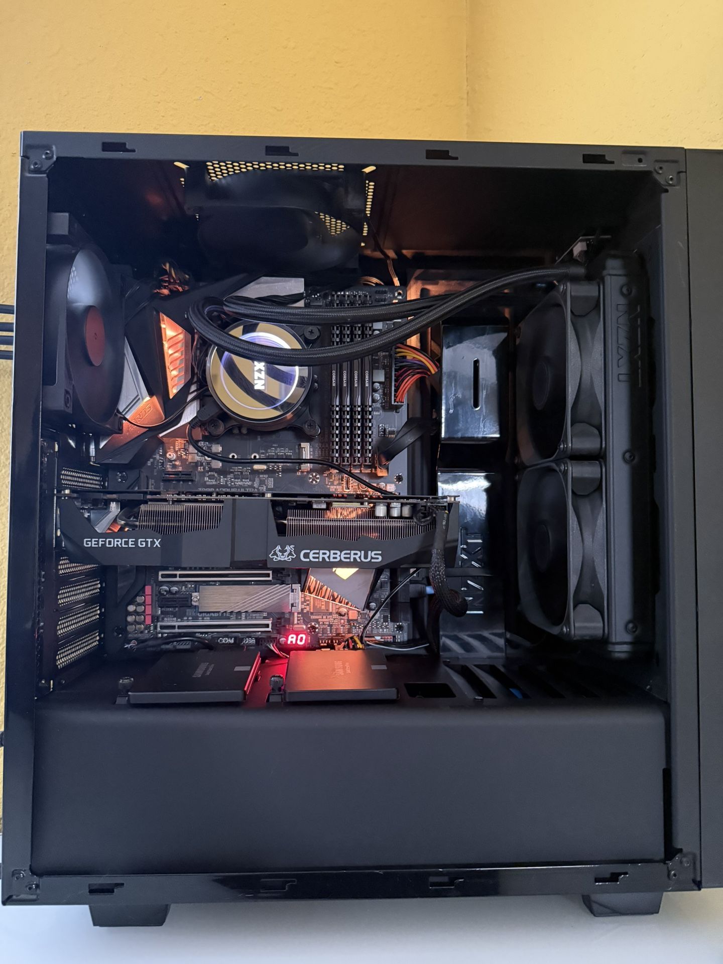 Gaming PC | Intel i7-8700K | GTX 1070 Ti | 32GB RAM | 1TB+1TB SSD+HDD | 750W PSU