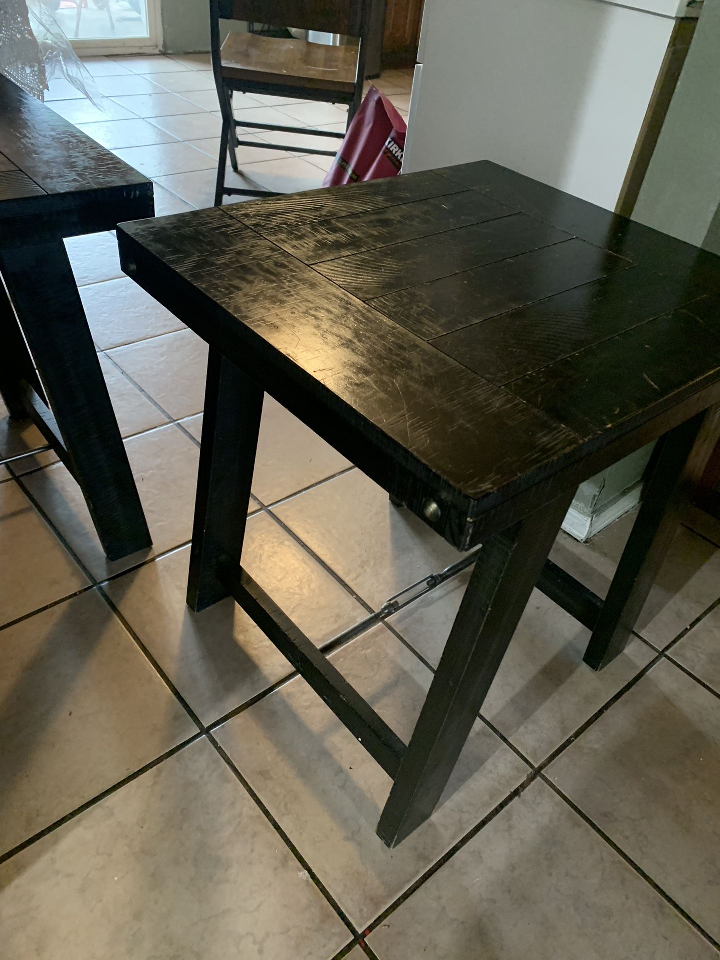 Living Room End/Side Tables