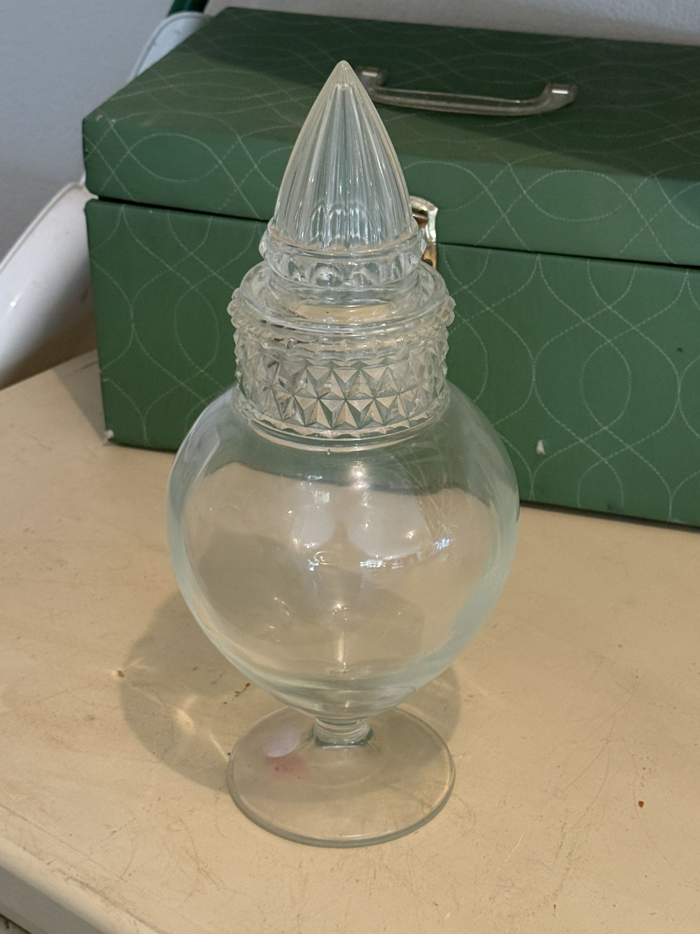 Vintage Apothecary Jar