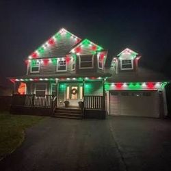 100ft Multicolor GOVEE brand PRO series Outdoor Roof Lights Christmas LED Home Decorations