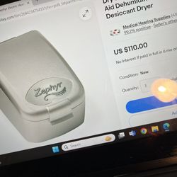 Hearing Aid Dehumidifier 10.00