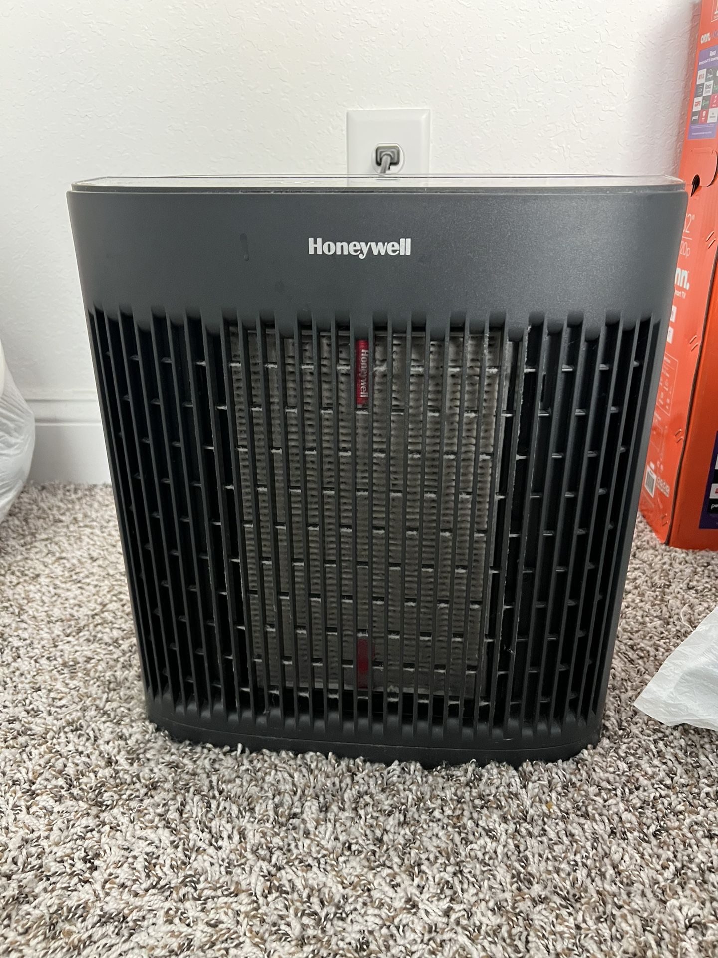 Honeywell Insight HEPA Allergen Plus AIR PURIFIER