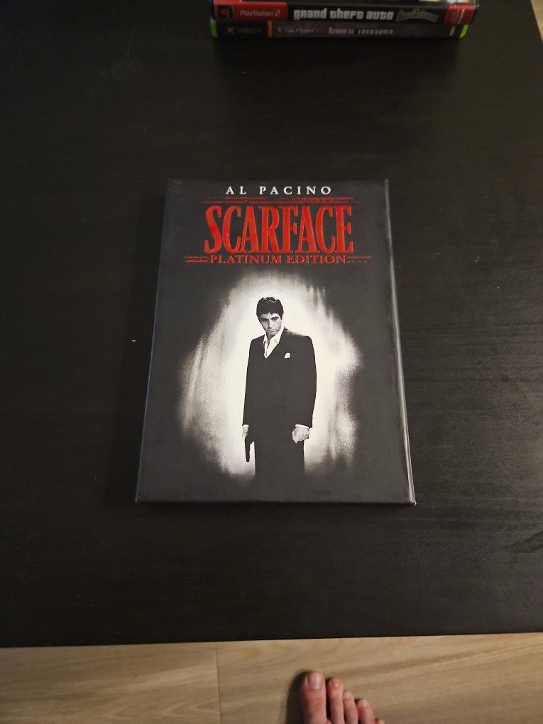 Scarface Platinum Edition DVD