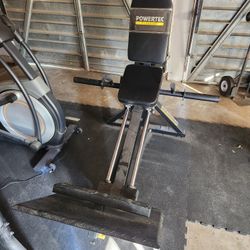 Squat / Sled Leg Press 