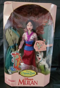 Classic doll collection Mulan