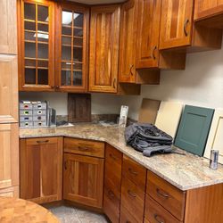 Wooden Cabinets  