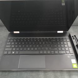 HP Spectre Touch Screen Convertible Tablet Laptop 