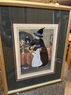 Halloween Art Decoration
