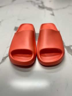 adidas gazelle silver green womens Yeezy Slide Enflame Orange (USED)  Viper Soles