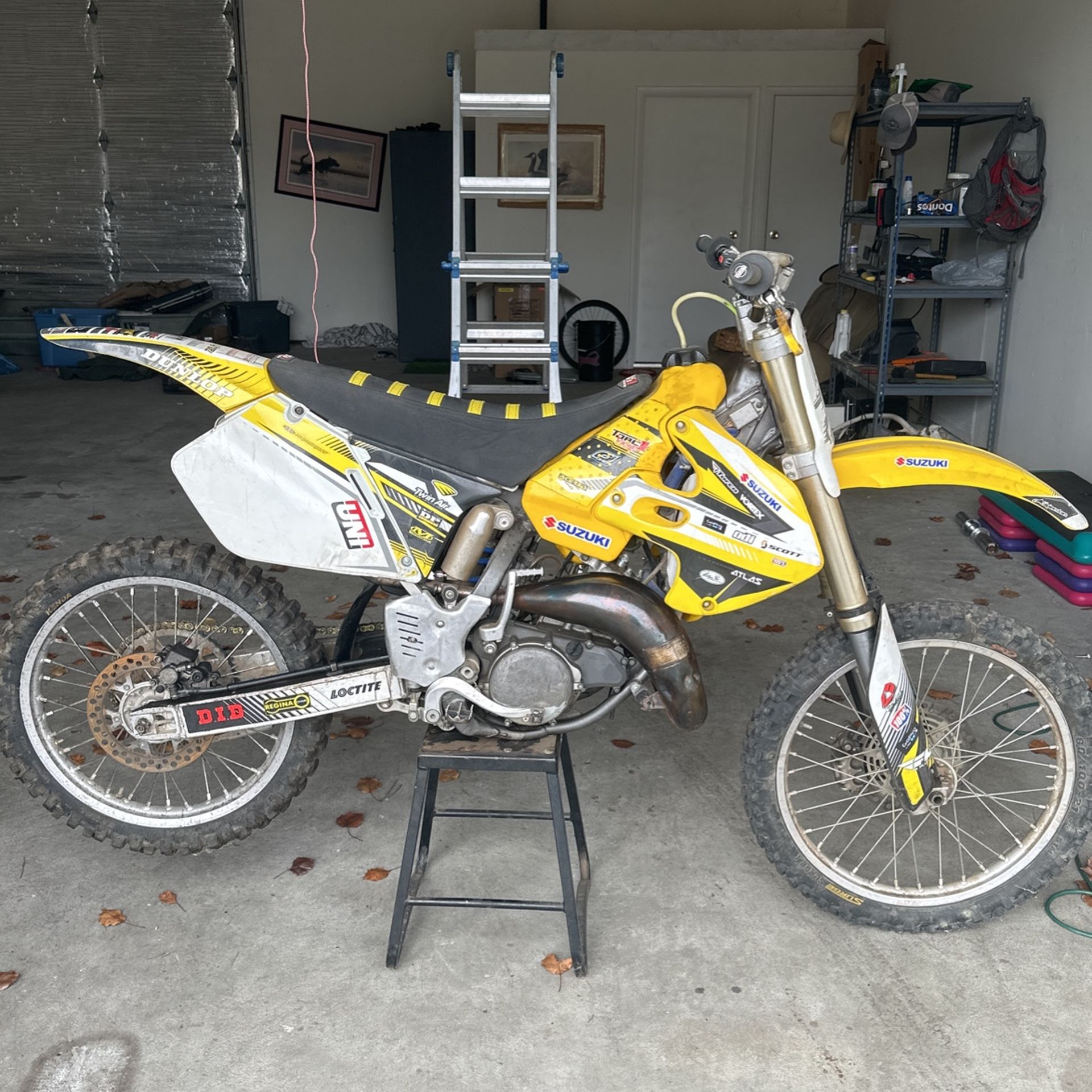 Suzuki Rm125 Dirtbike 