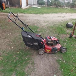 Coftsman self propel lawn Mower 6.75 Briggs and strattonCorpsman self propel lawn Mower 6.75 Briggs and stratton