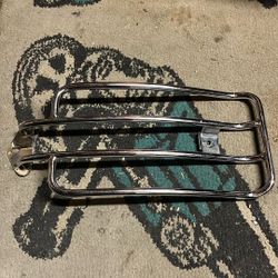Motherwell Luggage Rack For Harley Softail