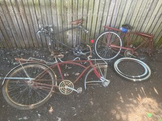 Parts bike and parts