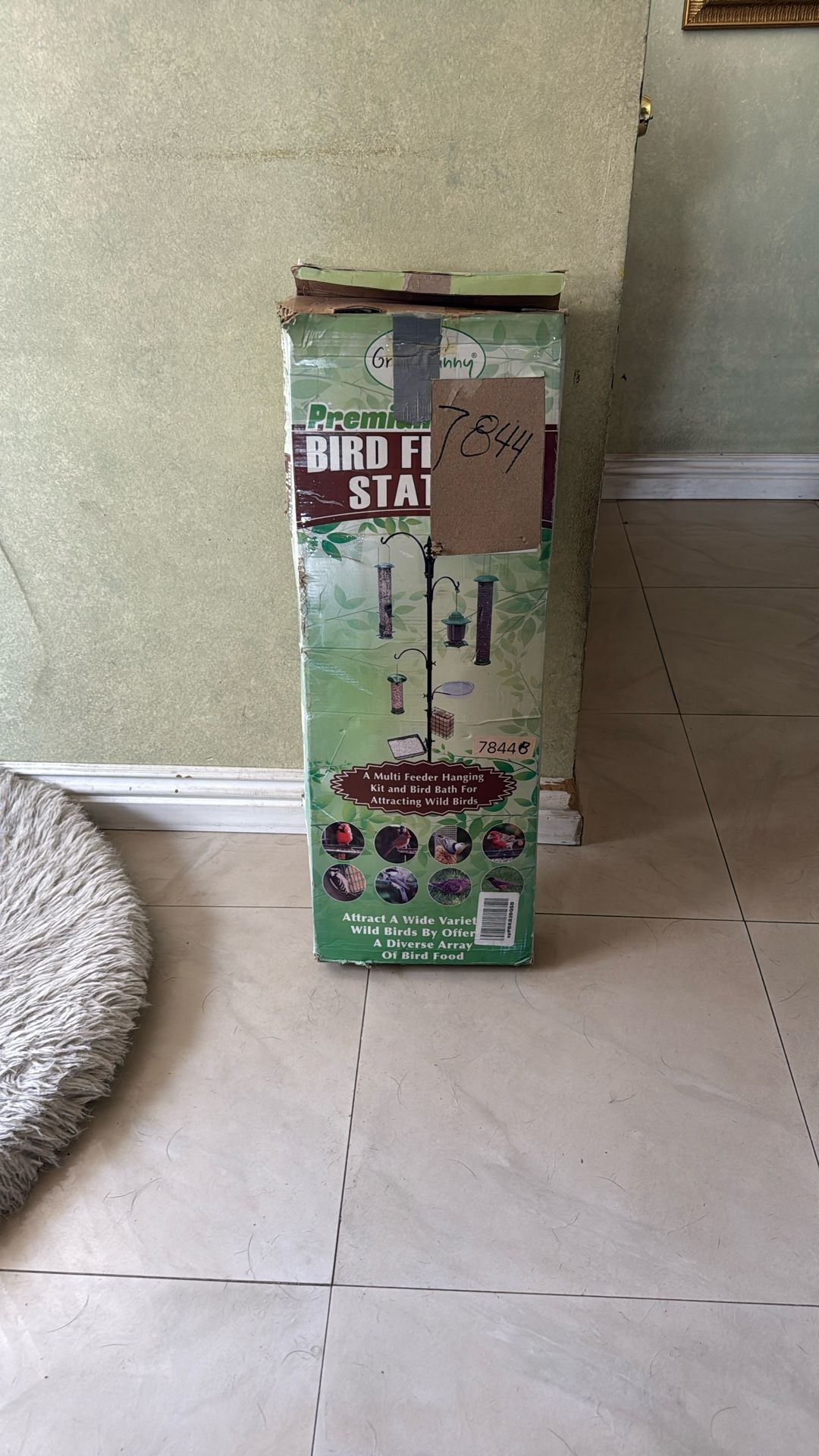 Bird Feeding Station