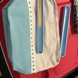 Lunch Bag With Chopsticks 
