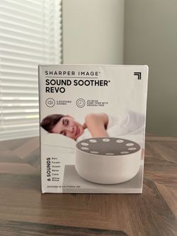 Sharper Image Sound Soother Revo