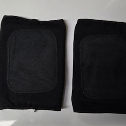 Volleyball Construction Work Safety Knee Pads Unisex Adult Medium Black (Unused)