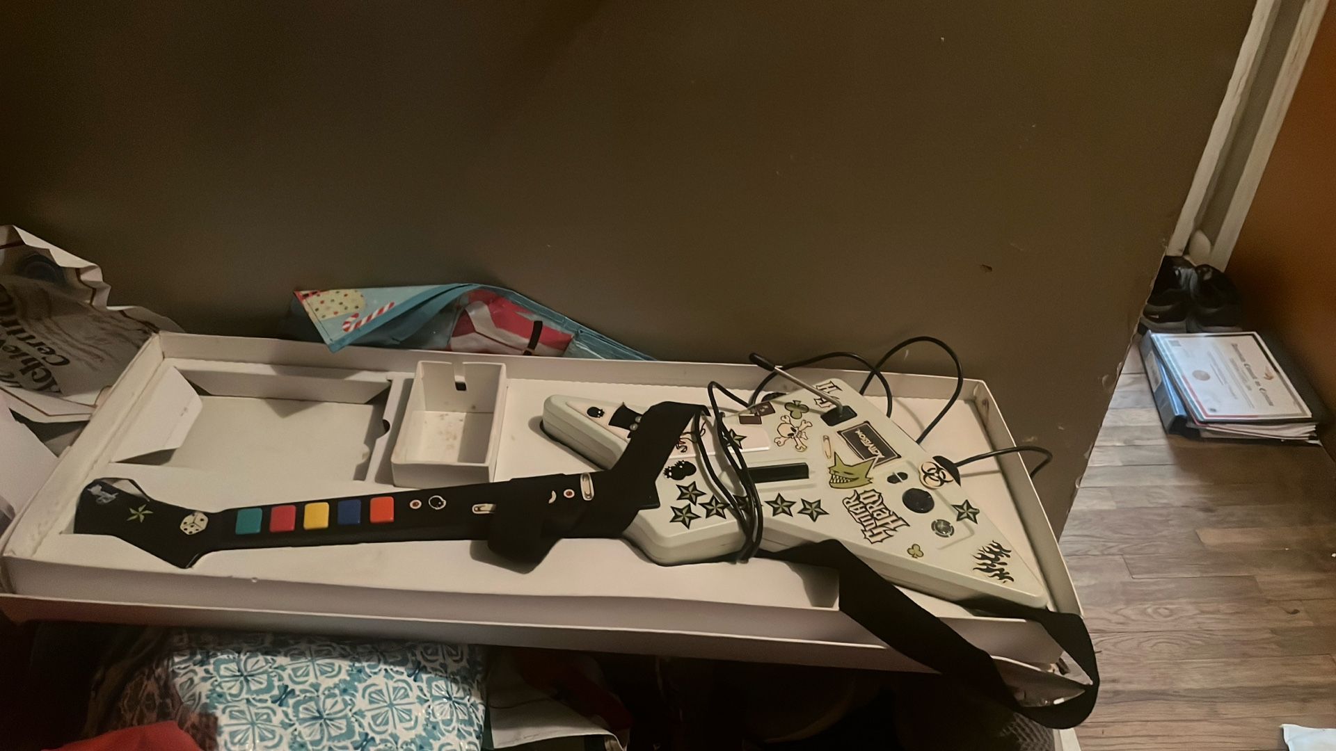 Guitar Hero Controller Xbox 360