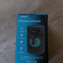 Portable Speaker