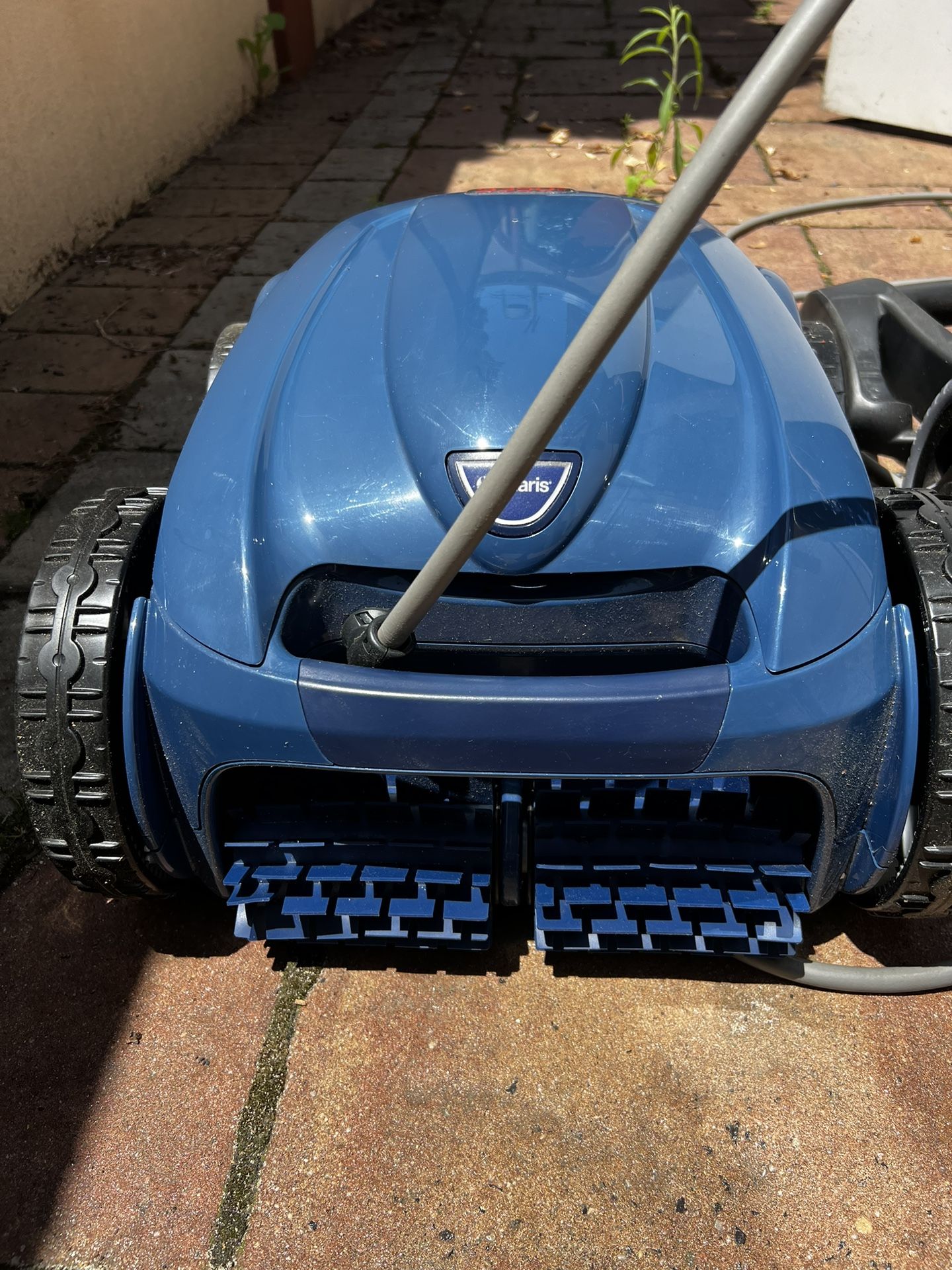 Polaris 9350 Sport Pool Cleaner 2 Wheel Drive with Caddy