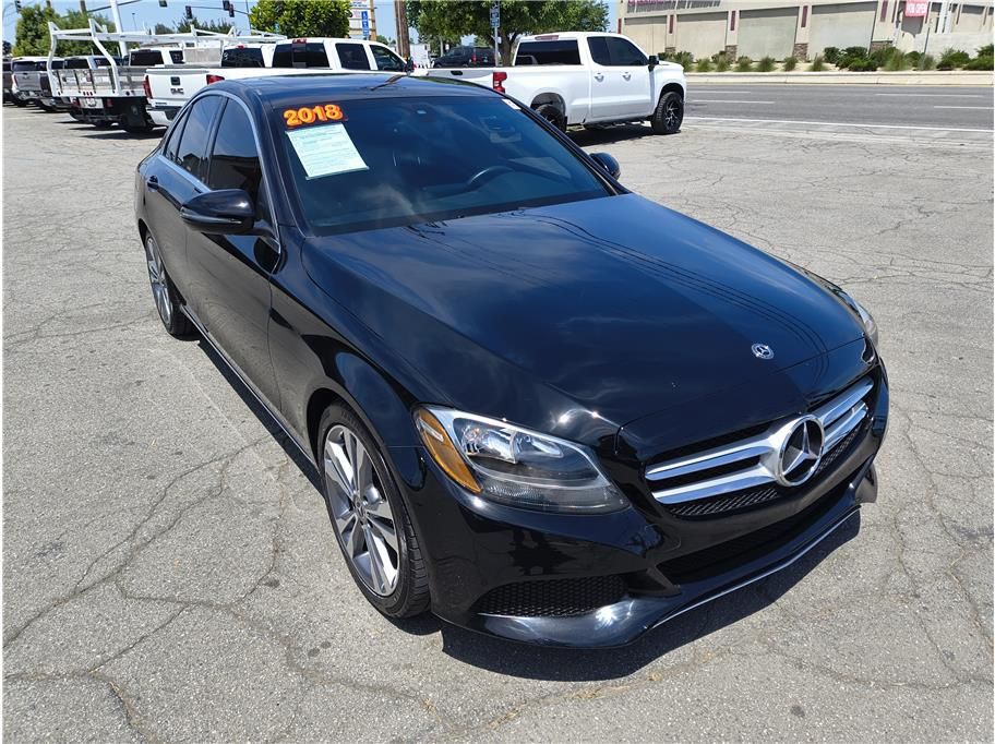 2018 Mercedes-Benz C 300