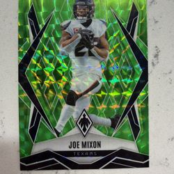 2025 Panini Phoenix - Joe Mixon #41 Houston Texans Green /285