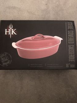 New Hell’s Kitchen Brand 16” Casserole Dish