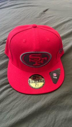 New 49er hat