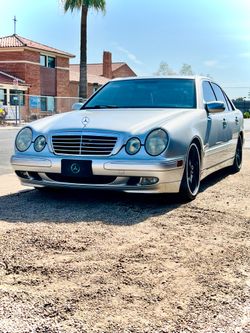 2002 Mercedes Benz E320