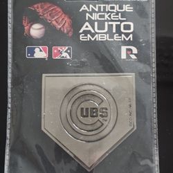 Chicago Cubs Auto Emblem