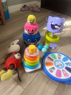 Baby and Toddler Toy Bundle Lot