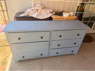 6 drawer dresser